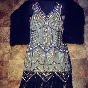 1920s Flapper Girl Costume 💃